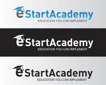 Logo Design entry 763971 submitted by DesignSpot to the Logo Design for eStartAcademy run by thsmith1