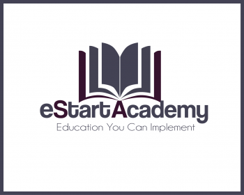 Logo Design entry 763971 submitted by Sagar7555 to the Logo Design for eStartAcademy run by thsmith1