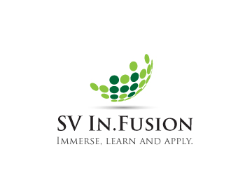 Logo Design entry 764122 submitted by room168 to the Logo Design for SV In.Fusion   / svinfusion.com run by Sumi