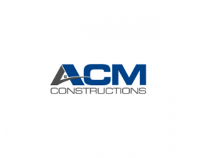 Logo Design entry 764235 submitted by Crest Logo Designs to the Logo Design for ACM Constructions run by andseymour
