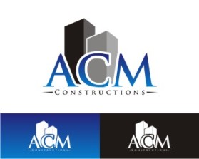 Logo Design Entry 764246 submitted by d_X to the contest for ACM Constructions run by andseymour