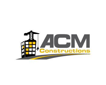 Logo Design entry 764266 submitted by ibbie ammiel to the Logo Design for ACM Constructions run by andseymour