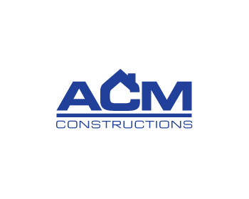 Logo Design entry 764263 submitted by room168 to the Logo Design for ACM Constructions run by andseymour