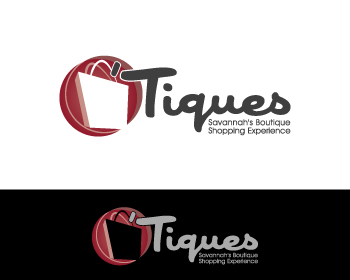 Logo Design entry 764338 submitted by airish.designs to the Logo Design for 'Tiques run by harpereon2011