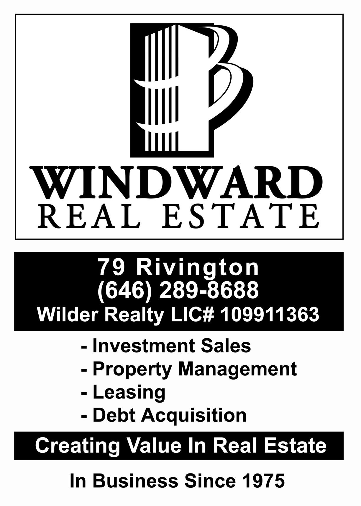 Graphic Design entry 764420 submitted by shefkire to the Graphic Design for Windward Real Estate run by WindwardRealEstate