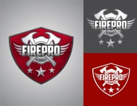 Logo Design Entry 764649 submitted by damichi75 to the contest for FirePro Resources  run by mickmoffitt