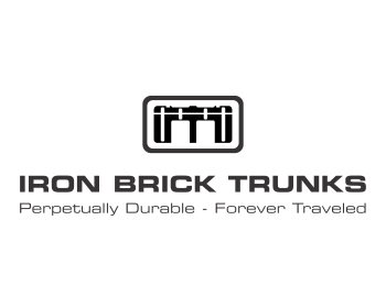 Logo Design entry 764727 submitted by tornado to the Logo Design for Iron Brick Trunks run by DormCompany