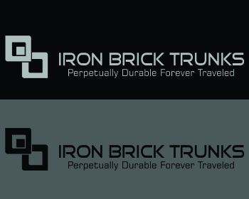 Logo Design entry 764785 submitted by Aries86 to the Logo Design for Iron Brick Trunks run by DormCompany