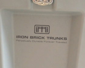 Logo Design entry 764737 submitted by ovidius to the Logo Design for Iron Brick Trunks run by DormCompany