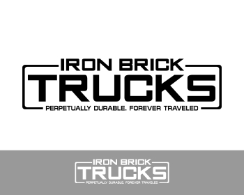 Logo Design entry 764785 submitted by cmyk to the Logo Design for Iron Brick Trunks run by DormCompany