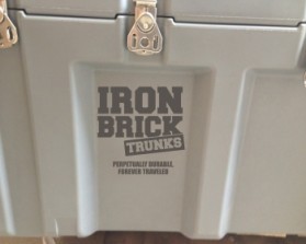 Logo Design entry 764771 submitted by room168 to the Logo Design for Iron Brick Trunks run by DormCompany