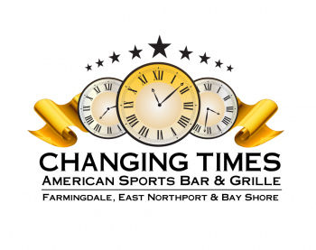 Logo Design entry 765139 submitted by PEACEMAKER to the Logo Design for Changing Times American Sports Bar & Grille run by rachel2010b