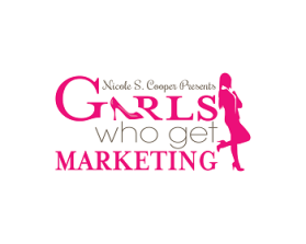 Logo Design entry 765184 submitted by nagamas to the Logo Design for Girls Who Get Marketing run by nicolescooper