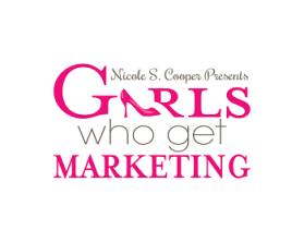 Logo Design entry 765185 submitted by nagamas to the Logo Design for Girls Who Get Marketing run by nicolescooper