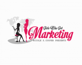 Logo Design entry 765190 submitted by KAIROS to the Logo Design for Girls Who Get Marketing run by nicolescooper