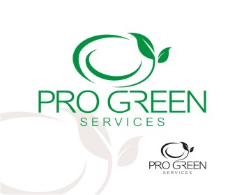 Logo Design entry 765310 submitted by orideas to the Logo Design for Pro Green Services run by RLokken
