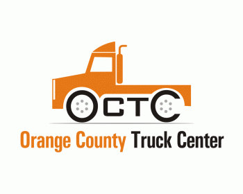 Logo Design entry 765556 submitted by shabrinart2 to the Logo Design for Orange County Truck Center run by amtrucking11