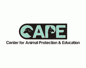 Logo Design entry 765800 submitted by Lifedrops to the Logo Design for Center for Animal Protection & Education (CAPE) run by Shewster