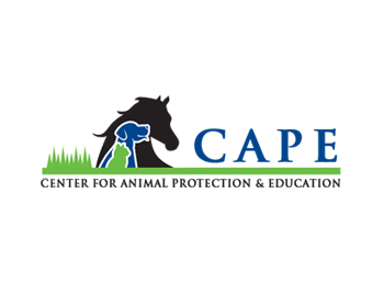 Logo Design entry 765815 submitted by RM.designs to the Logo Design for Center for Animal Protection & Education (CAPE) run by Shewster