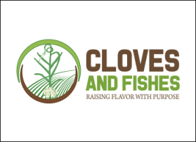 Logo Design Entry 766106 submitted by joa to the contest for Cloves and Fishes run by Simonsen Farms LLC