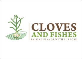 Logo Design entry 766121 submitted by joa to the Logo Design for Cloves and Fishes run by Simonsen Farms LLC