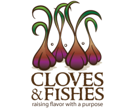 Logo Design entry 766122 submitted by crissgee to the Logo Design for Cloves and Fishes run by Simonsen Farms LLC