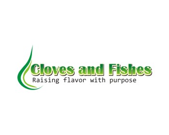Logo Design entry 766127 submitted by d_X to the Logo Design for Cloves and Fishes run by Simonsen Farms LLC