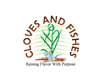 Logo Design entry 766171 submitted by ibbie ammiel to the Logo Design for Cloves and Fishes run by Simonsen Farms LLC
