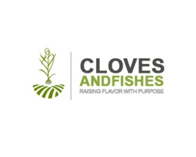 Logo Design entry 766159 submitted by kashan to the Logo Design for Cloves and Fishes run by Simonsen Farms LLC