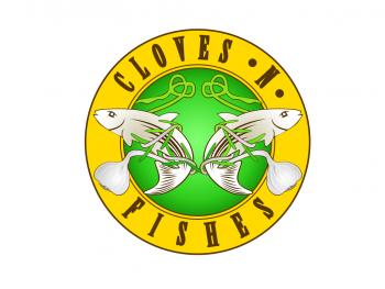Logo Design entry 766171 submitted by Adam to the Logo Design for Cloves and Fishes run by Simonsen Farms LLC