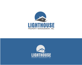 Logo Design Entry 767008 submitted by r1ck_art to the contest for Lighthouse Property Management, Inc. run by lighthousepm8566