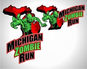 Logo Design entry 767325 submitted by ArtDevil to the Logo Design for Michigan Zombie Run run by Zombierun