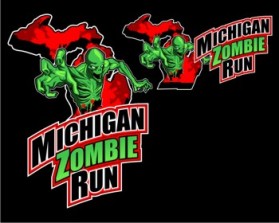 Logo Design entry 767328 submitted by Mar1uS to the Logo Design for Michigan Zombie Run run by Zombierun