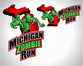 Logo Design entry 767329 submitted by ArtDevil to the Logo Design for Michigan Zombie Run run by Zombierun