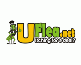 Logo Design entry 767344 submitted by ArtDevil to the Logo Design for UFlea.net run by uflea