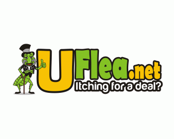 Logo Design entry 767367 submitted by shabrinart2 to the Logo Design for UFlea.net run by uflea