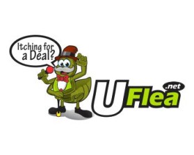 Logo Design entry 767367 submitted by ArtDevil to the Logo Design for UFlea.net run by uflea