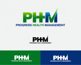 Logo Design entry 767398 submitted by logo741 to the Logo Design for Progress Health Management run by smirza