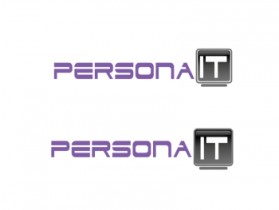 Logo Design entry 768326 submitted by Pinsyah to the Logo Design for Persona IT run by Persona