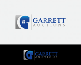 Logo Design entry 768328 submitted by d_X to the Logo Design for garrett auctions run by bidder bob
