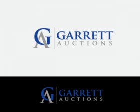 Logo Design entry 768329 submitted by d_X to the Logo Design for garrett auctions run by bidder bob