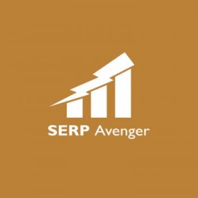 Logo Design entry 768499 submitted by airish.designs to the Logo Design for SERP Avenger run by spaxton1