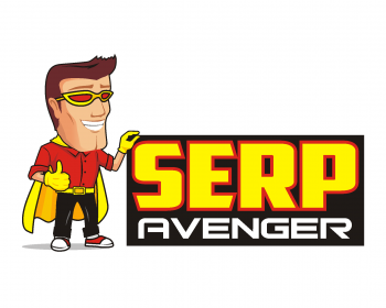 Logo Design entry 768642 submitted by shabrinart2 to the Logo Design for SERP Avenger run by spaxton1