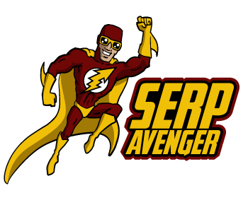 Logo Design entry 768642 submitted by john12343 to the Logo Design for SERP Avenger run by spaxton1