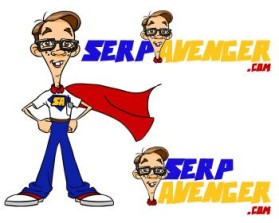 Logo Design entry 768703 submitted by Dafrawy to the Logo Design for SERP Avenger run by spaxton1