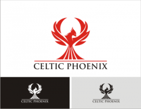 Logo Design Entry 768814 submitted by 54no to the contest for Celtic Phoenix run by glruth