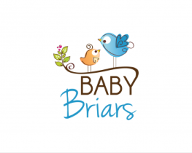 Logo Design entry 768937 submitted by Rikfan to the Logo Design for Baby Briars run by mikebrooks