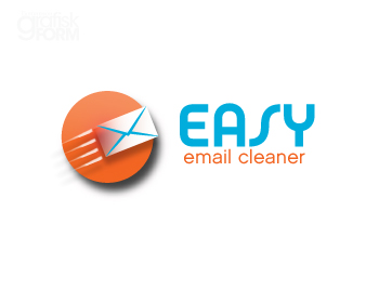 Logo Design entry 768962 submitted by CharlieBrown to the Logo Design for Easy Email Cleaner run by donschnure