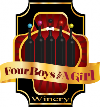 Logo Design entry 769219 submitted by DeOroDesigns to the Logo Design for Four boys and a girl winery run by aguillette