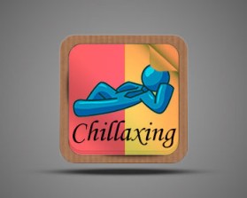 Logo Design entry 769422 submitted by wirepaper to the Logo Design for Chillaxing App for the iPhone run by tesla7